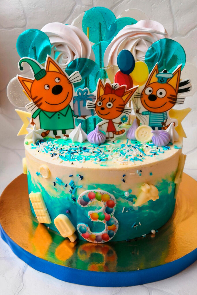 Торты на заказ DEMIBAKERY