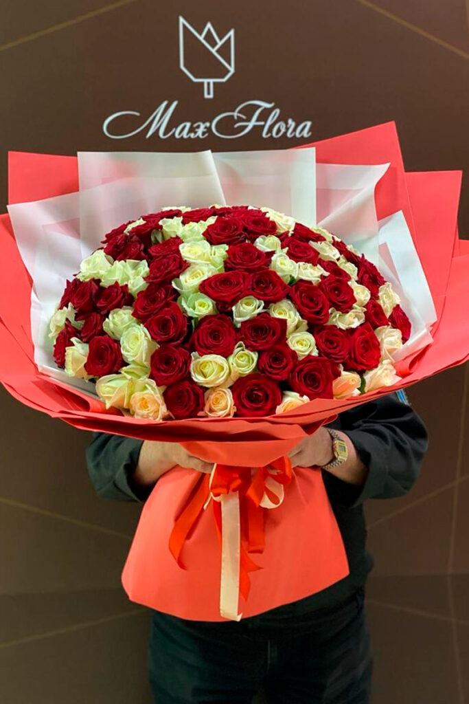 MAXFLORA – свадебный букет, цветы, Раменское