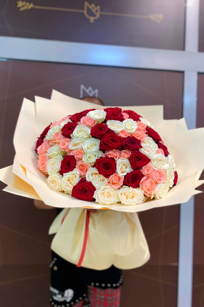 MAXFLORA – свадебный букет, цветы, Раменское