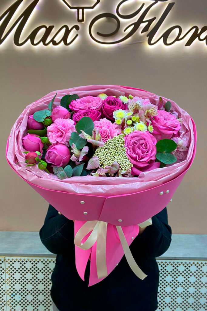 MAXFLORA – свадебный букет, цветы, Раменское