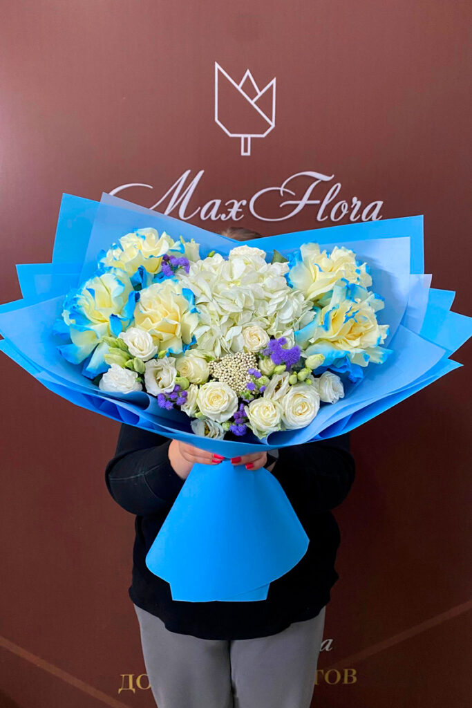 MAXFLORA – свадебный букет, цветы, Раменское