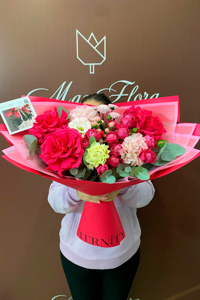 MAXFLORA – свадебный букет, цветы, Раменское