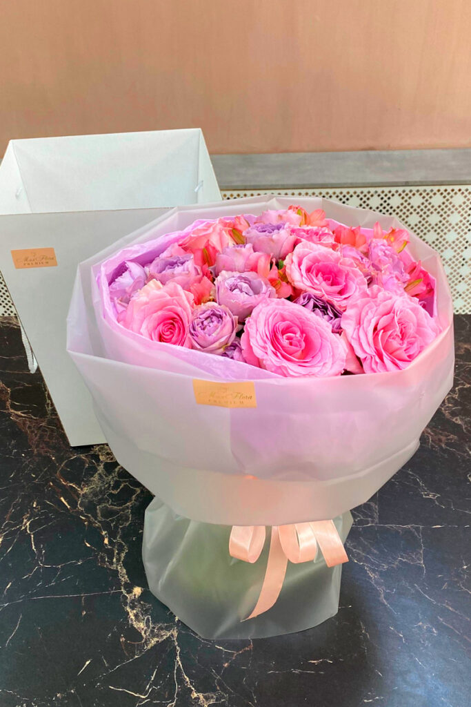 MAXFLORA – свадебный букет, цветы, Раменское