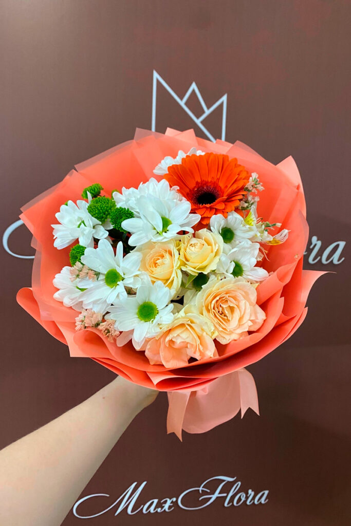 MAXFLORA – свадебный букет, цветы, Раменское