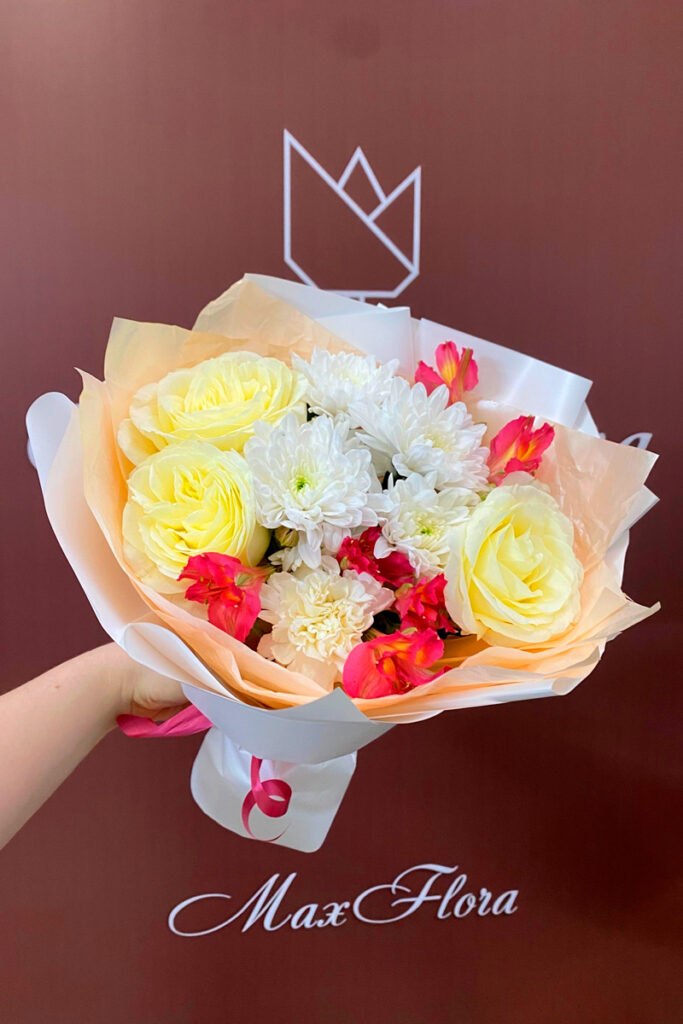 MAXFLORA – свадебный букет, цветы, Раменское