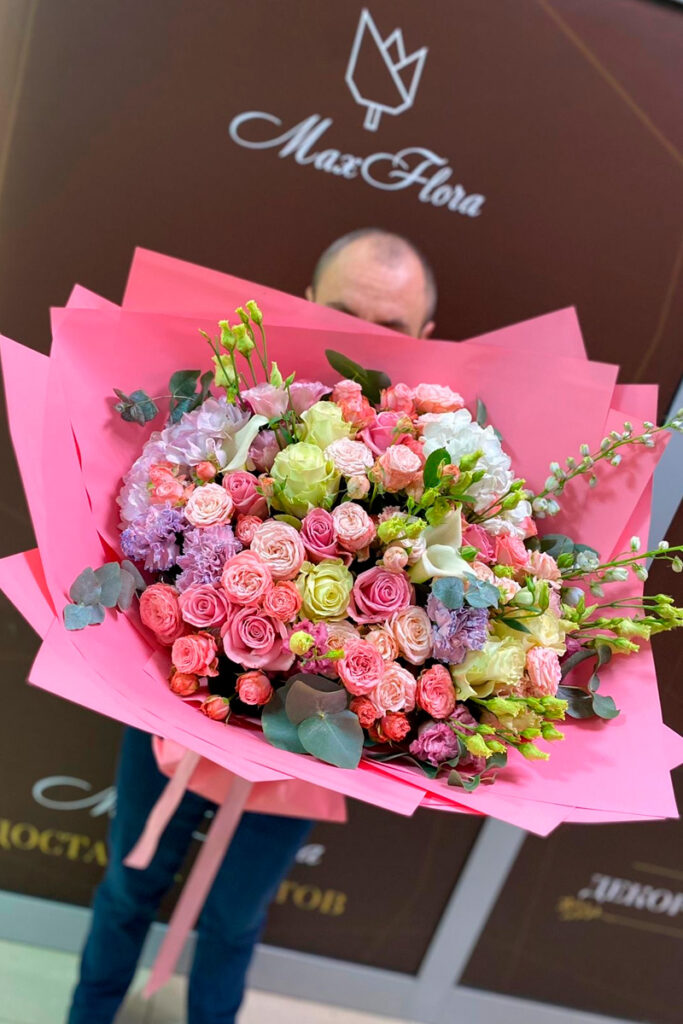 MAXFLORA – свадебный букет, цветы, Раменское